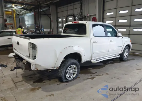 2006 Toyota Tundra Limited V8 from USA, damaged, VIN 5TBET38166S530886